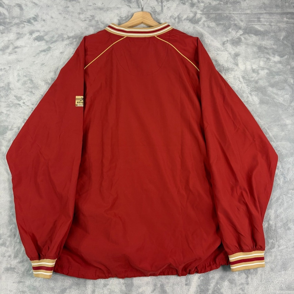 Florida State Seminoles Men's XL Heisman Collection Pullover Jacket Reebok - Picture 9 of 9